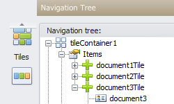WinForms Tile Control
